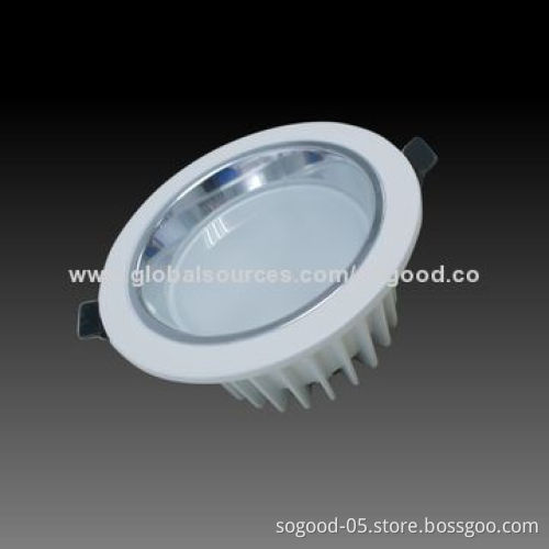 25W LED Downlight, High-power, 100-240V Input Voltage